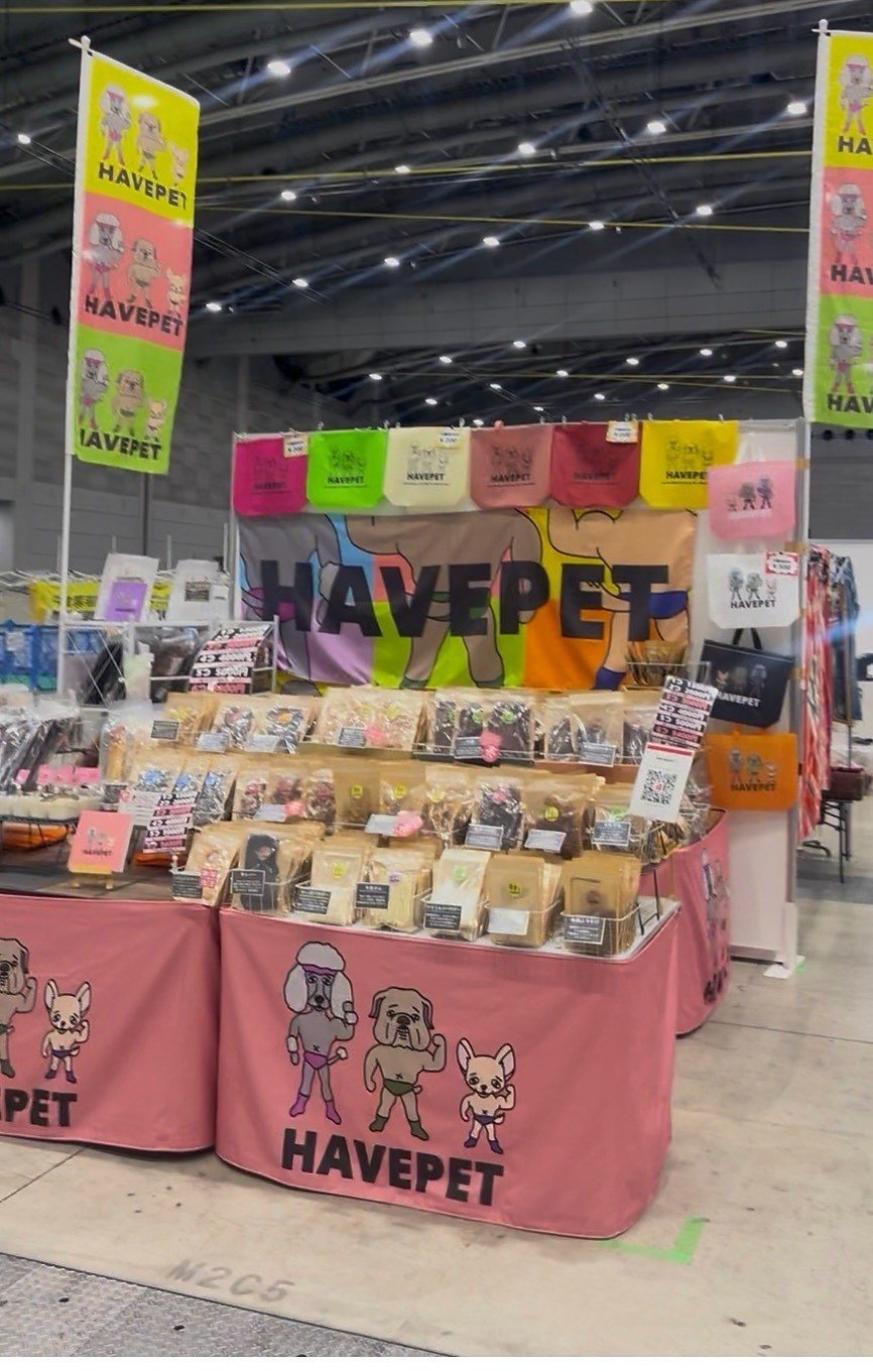 イベント出店の様子1