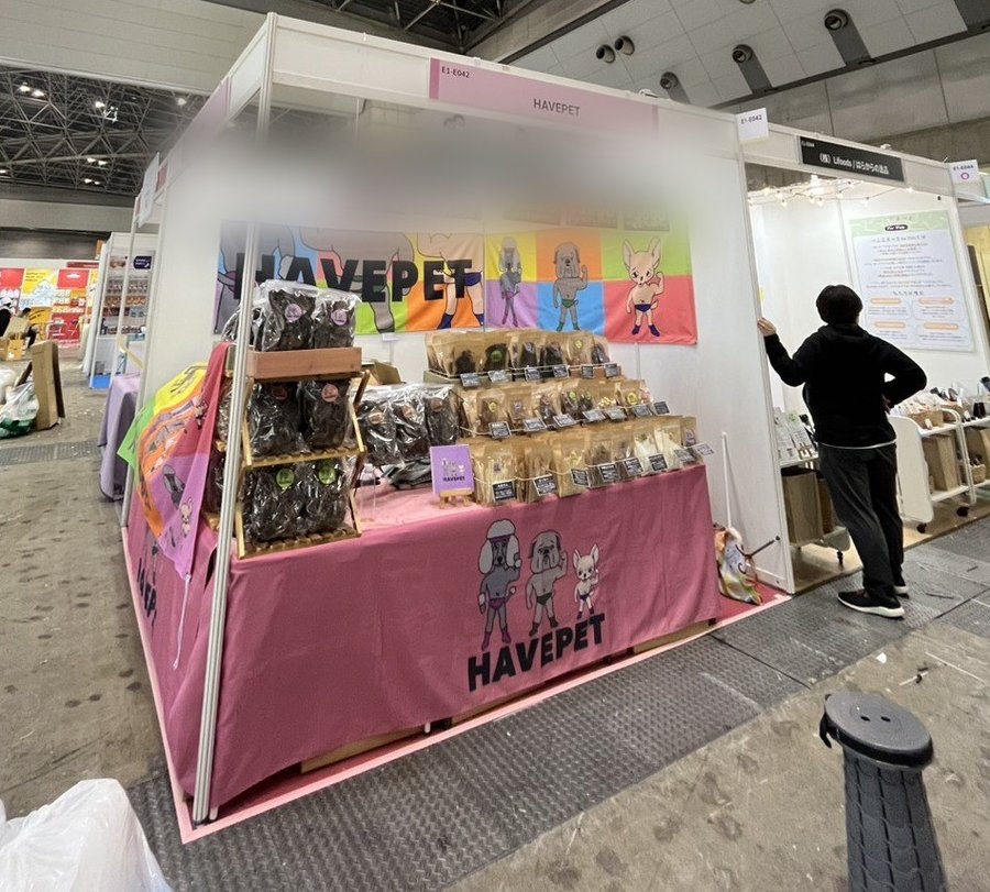 イベント出店の様子4