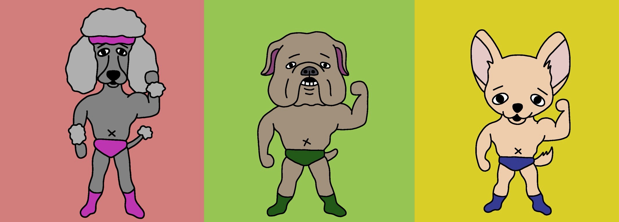 HAVEPET マスコットキャラクター
